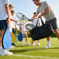 Tennis racket and bag set with aluminium rackets for coaches and players