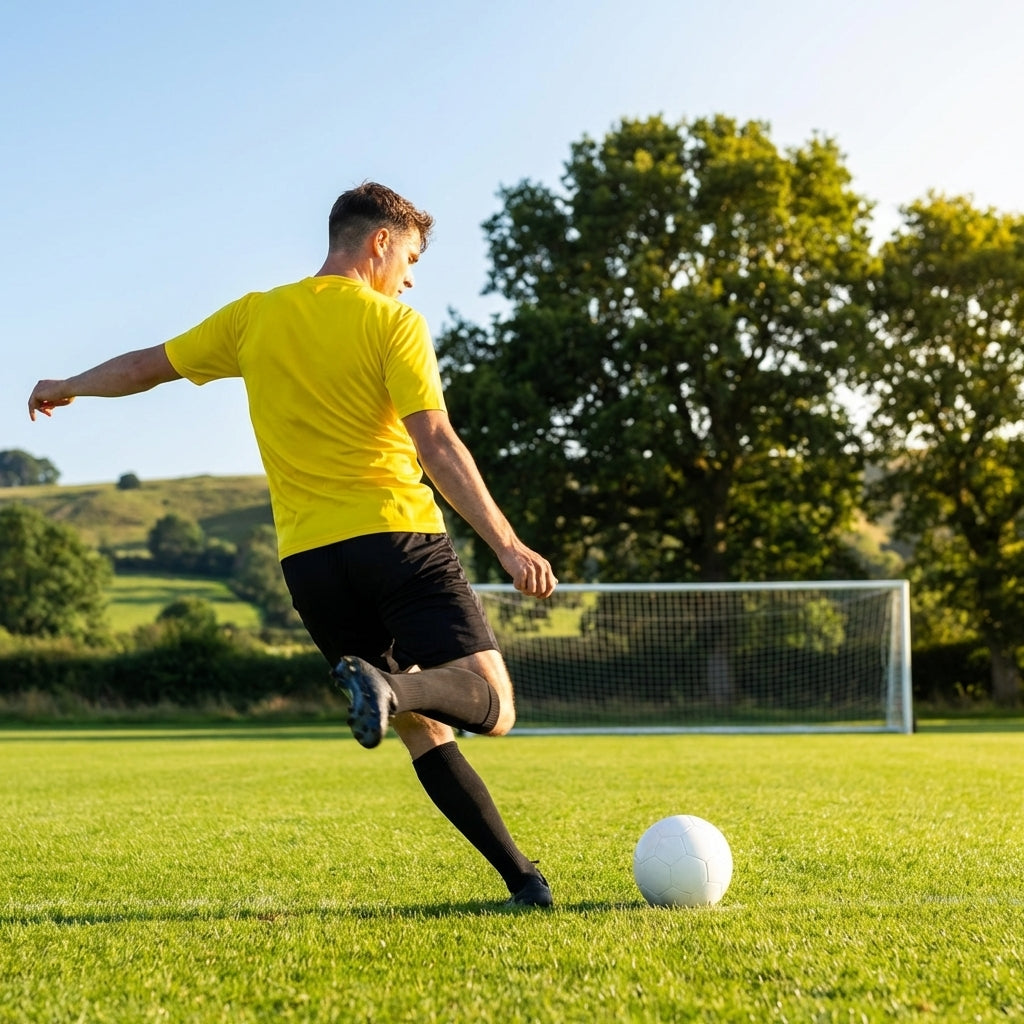 Men's classic football shirt in various colours and sizes