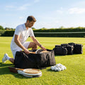 Durable tennis racket bags in various sizes for easy transport