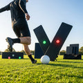 Interactive rebound boards for football training with advanced features