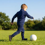 Junior Quarter Zip Tracksuit for Sportswear