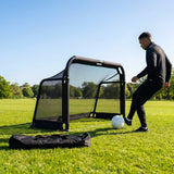Aluminium Folding Football Goal in various sizes and colours, ideal for training and matches
