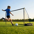 Aluminium Folding Football Goal in various sizes and colours, ideal for training and matches