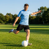 Men's football shirt in multiple colours, made from polyester for athletic use