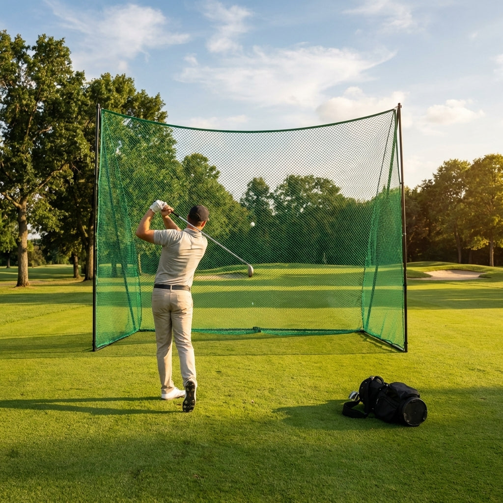 Ball Stop Net System with Aluminium Posts for Sports Venues