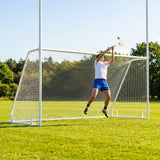 Freestanding Gaelic and Hurling Goal with Aluminium Frame