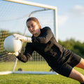 Women's Goalkeeper Shirt in vibrant colours, perfect for football