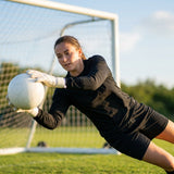 Women's Goalkeeper Shirt in vibrant colours, perfect for football