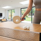 Table Tennis Balls 40mm White for Indoor and Outdoor