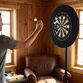 Professional dartboard made from Brazilian Sisal