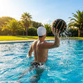 Weighted Water Polo Ball in premium rubber, available in sizes 4 & 5 for training