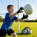Gaelic football gloves with high grip latex for all weather conditions