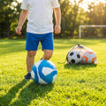 Multi-colour football designed for training and matches