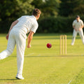 Technique Cricket Ball with raised seam and double flat-sided design