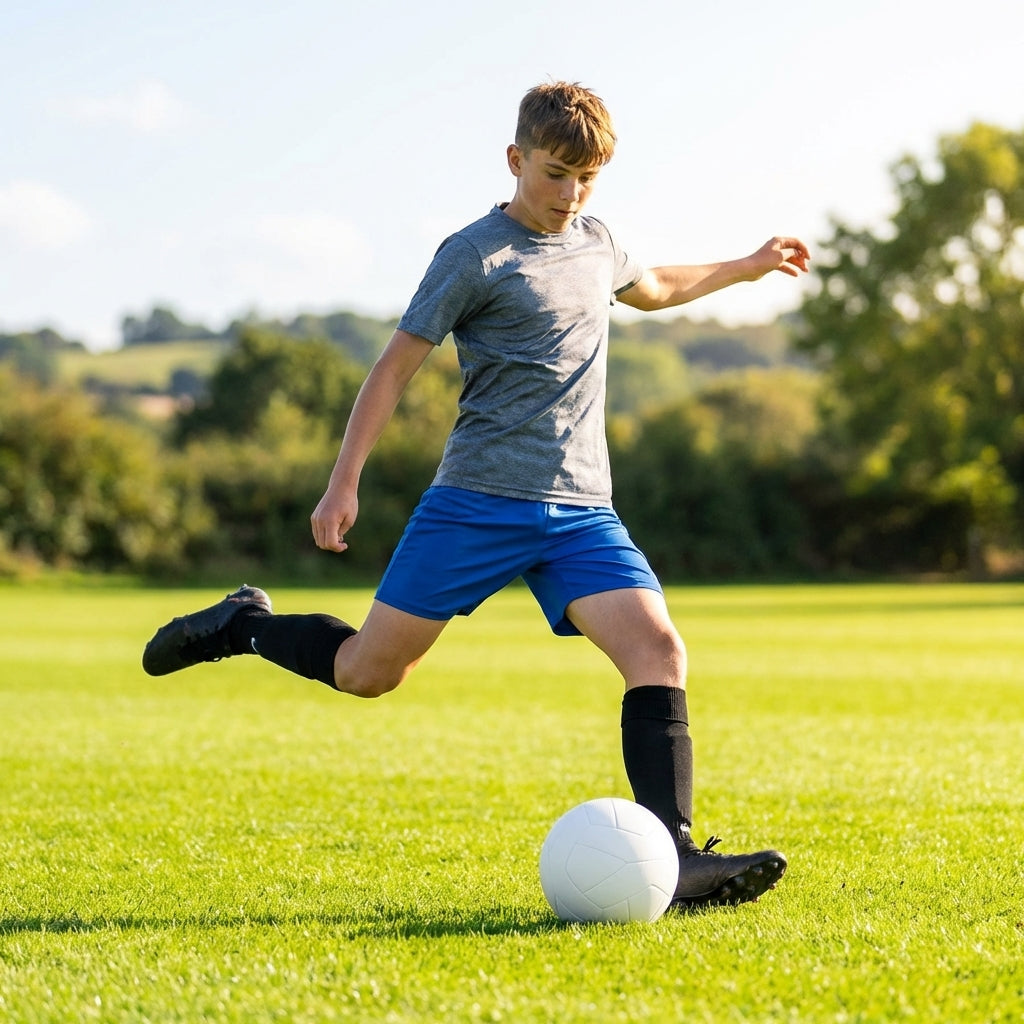 Lightweight training footballs with EVA foam casing in sizes 3, 4, and 5