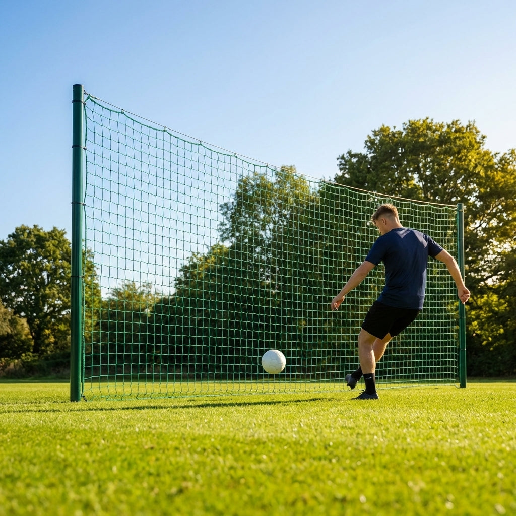 Ball Stop Net System with Aluminium Posts for Sports Venues