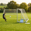 Aluminium Football Goal 16ft x 7ft for Junior Matches