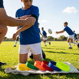 Elasticated rugby captains armband in multiple colours
