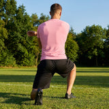 Men's base layer short sleeve top in various colours, perfect for sports