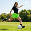 Women's base layer shorts in various sizes and colours, ideal for sports and fitness