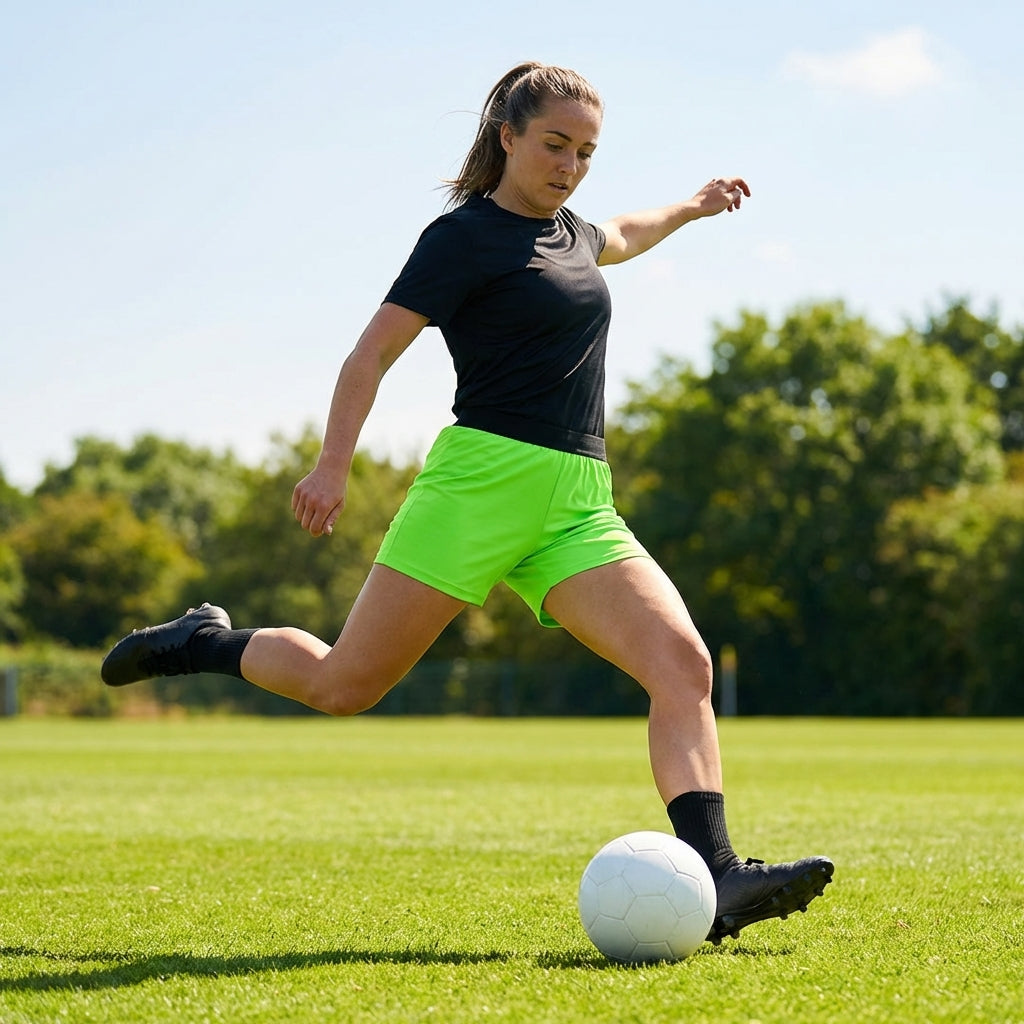 Women's base layer shorts in various sizes and colours, ideal for sports and fitness