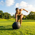 Medicine Balls of varying weights for gym and home fitness