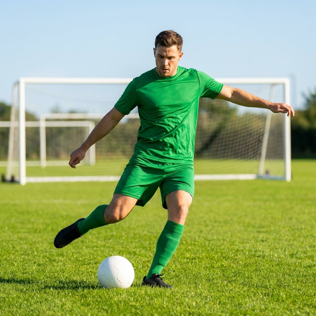 Men's Football Kit - Various Sizes & Colours - Breathable Polyester