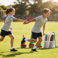 Aluminium relay batons in assorted colours for athletics