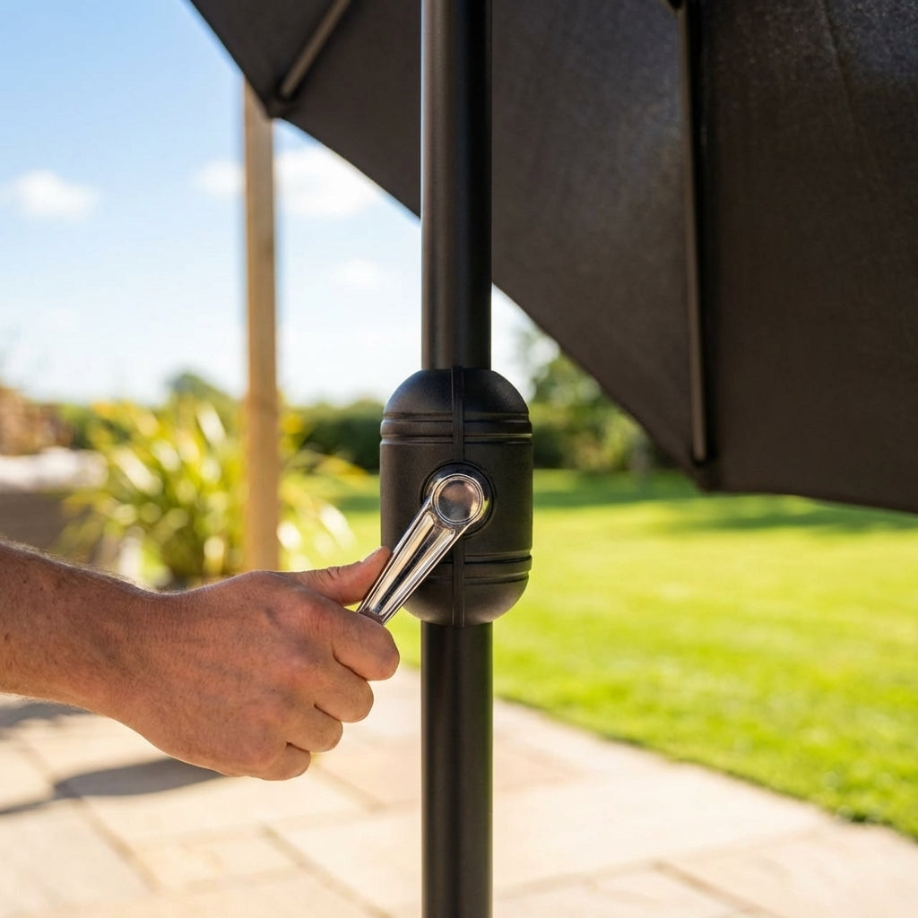 Parasol replacement parts in various sizes for garden and patio use