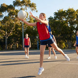Reversible netball bibs in various colours and sizes for sports teams