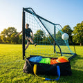 Football goal net in multiple sizes and colours for clubs and gardens
