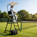 Aluminium Tennis Umpire Chair in Green, Blue, or Black