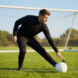 Men's Quarter Zip Tracksuit in Lightweight Polyester