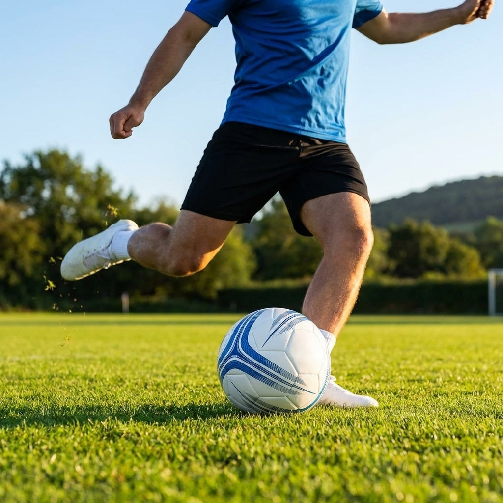 Training football in multiple sizes and colours with TPU and EVA foam
