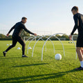 Football Training Passing Arcs, Fluorescent Yellow, High Tensile Plastic