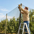 Heavy Duty Bird Netting made from high-density polyethylene