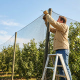 Heavy Duty Bird Netting made from high-density polyethylene