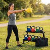 Neoprene Kettlebells for Home and Gym Workouts