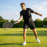 Men's Tennis Shirt made from lightweight polyester