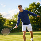 Adult hoodie with cotton and polyester blend, available in 6 sizes