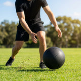Medicine Balls of varying weights for gym and home fitness
