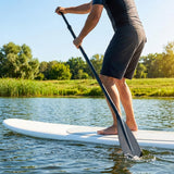 Adjustable aluminium kayak paddles for water sports
