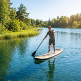 Adjustable aluminium kayak paddles for water sports