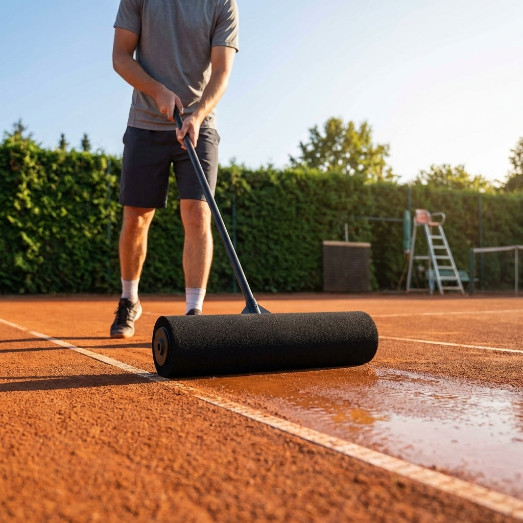 Replacement rollers for baseball field squeegees available in PU Foam or Blue PVA