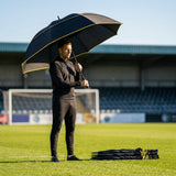Sports umbrella with 60-inch canopy made from durable pongee fabric
