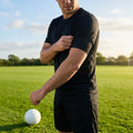 Football Captains Armband in various colours made from durable nylon elastic