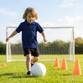 Kids' sports polo shirt in various colours for ages 5-10