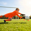 Kids' Goalkeeper Kit including shirt, shorts, and socks