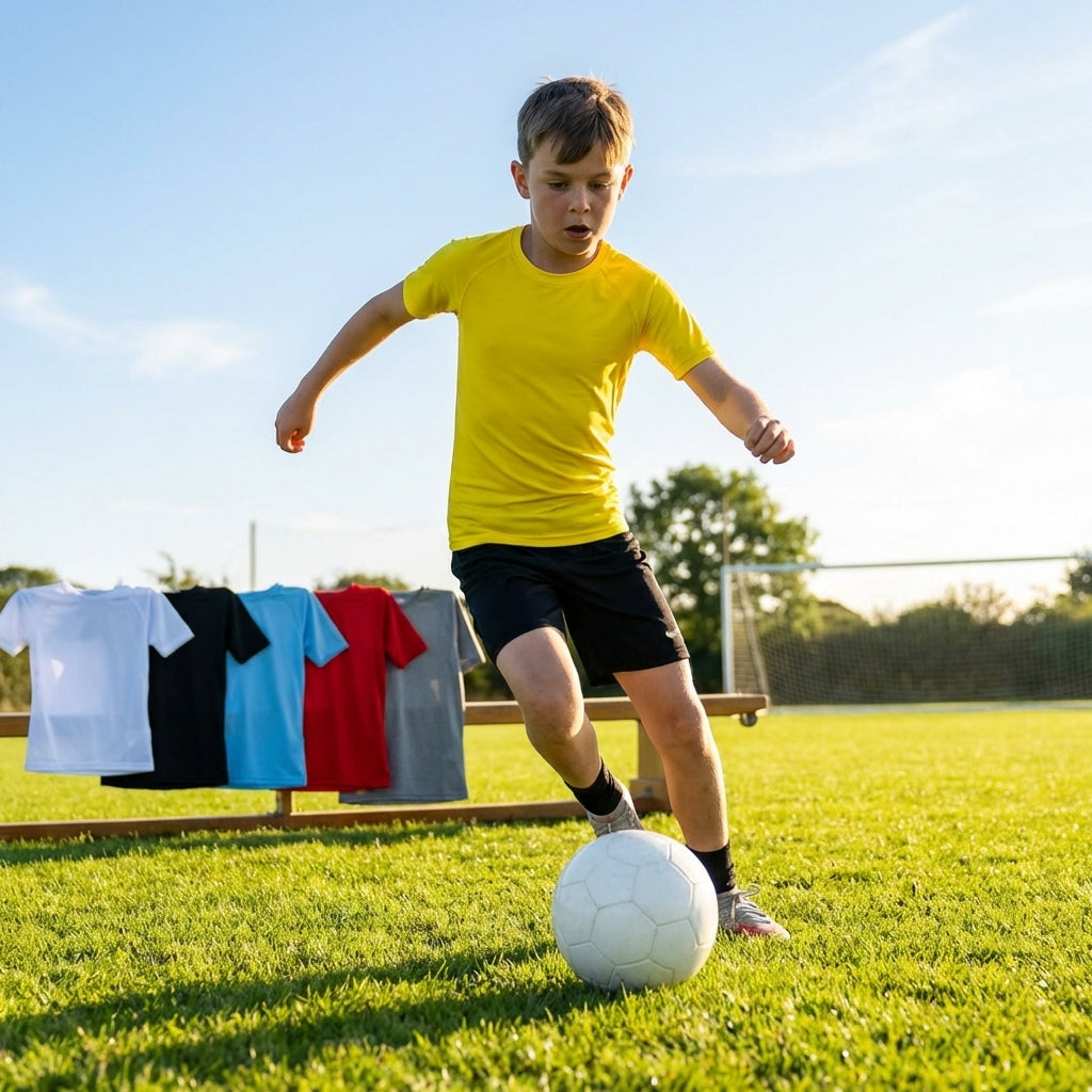 Junior Boys Base Layer Top in multiple colours and sizes