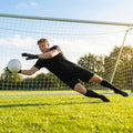 Men's Goalkeeper Kit in vibrant colours, including top, shorts, and socks.
